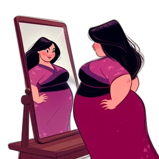 dress, creature, face, jewelry, concept art, cartoon, watercolor, photorealistic transparent PNG cut-out