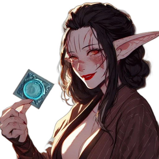 staff, mask, creature, face, fantasy art, concept art, pixel art, anime transparent PNG cut-out