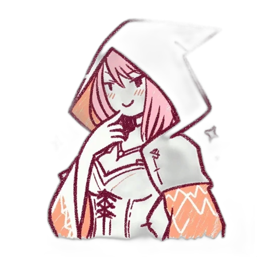 hat, jacket, weapon, food, anime, vaporwave, concept art, pixel art transparent PNG cut-out