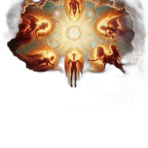 staff, crown, concept art, fantasy art, pixel art, comic book art, fire, outer space transparent PNG cut-out