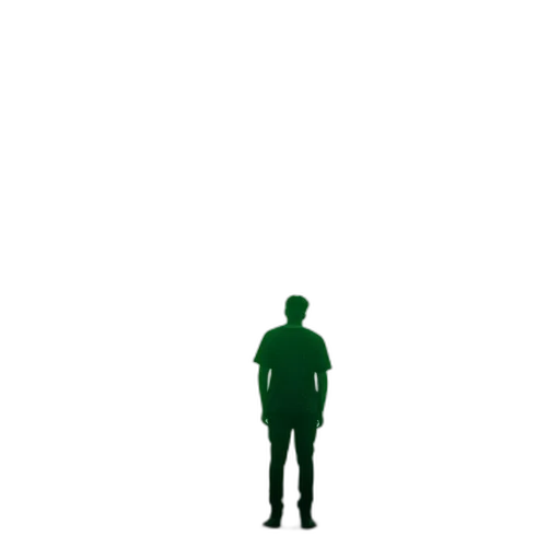 staff, robot, face, jacket, pixel art, concept art, 3d render, cartoon transparent PNG cut-out