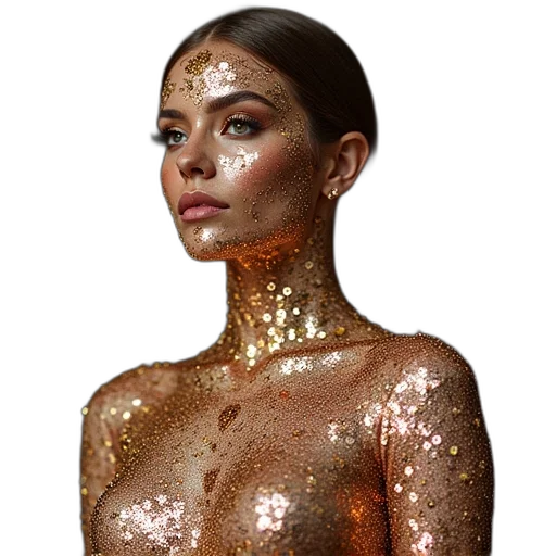 jewelry, crown, dress, face transparent PNG cut-out