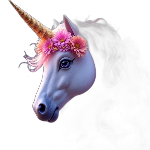 dragon, staff, animal, crown, fantasy art, vaporwave, concept art, photorealistic transparent PNG cut-out