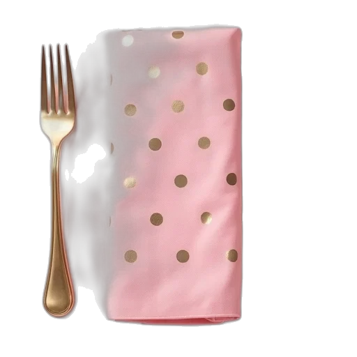 food, dress, jewelry, 3d render transparent PNG cut-out