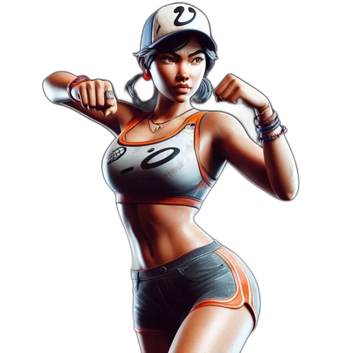 weapon, comic book art, concept art, fantasy art, photorealistic, digital, rendition, features transparent PNG cut-out