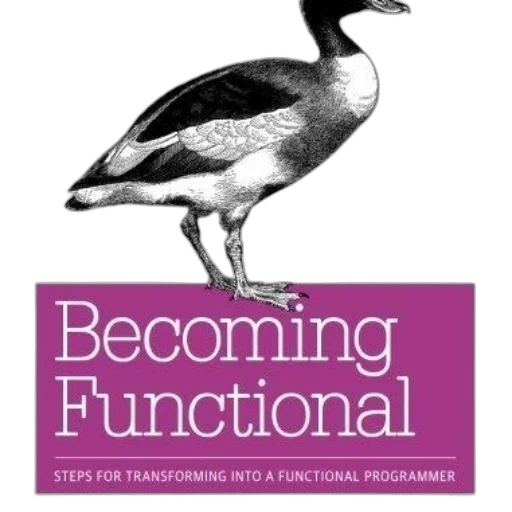 becoming, functional, steps, transforming, into, programmer, book, cover transparent PNG cut-out