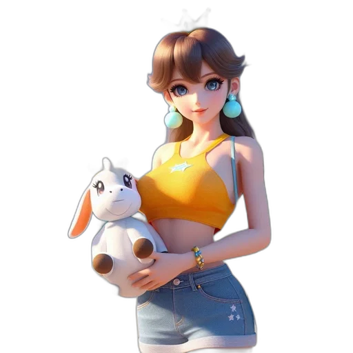 dress, robot, animal, weapon, concept art, 3d render, pixel art, fantasy art transparent PNG cut-out