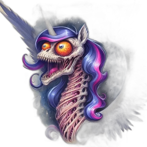 dragon, creature, staff, mask, fantasy art, concept art, watercolor, pixel art transparent PNG cut-out