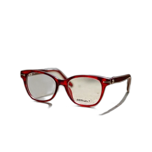 3d render, red, brillet, web transparent PNG cut-out
