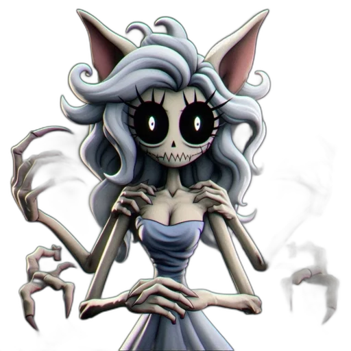 staff, mask, creature, concept art, fantasy art, cartoon, pixel art, fantastical transparent PNG cut-out
