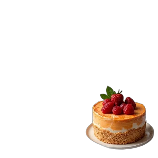 food, crown, hat, 3d render transparent PNG cut-out