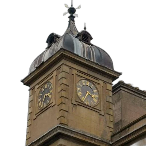 building, crown, staff, umbrella, clock, tower, domed, roof transparent PNG cut-out