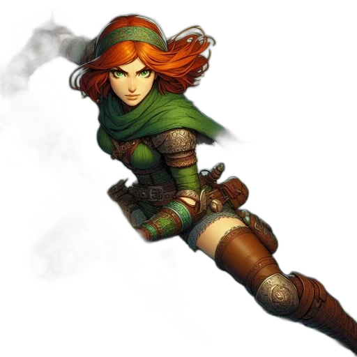 staff, sword, weapon, fantasy art, concept art, pixel art, 3d render, earth tones transparent PNG cut-out