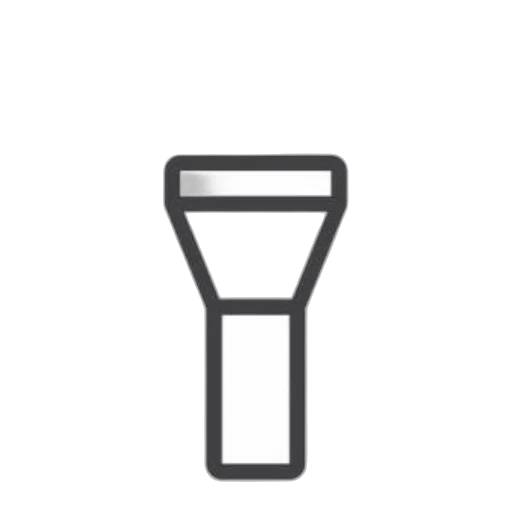 staff, bottle, umbrella, food, pixel art, monochrome, earth tones, black transparent PNG cut-out