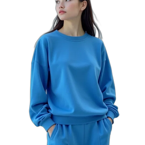 dress, jacket, vaporwave, 3d render transparent PNG cut-out