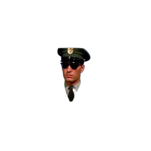 hat, staff, jacket, face, pixel art, 3d render, concept art, photorealistic transparent PNG cut-out