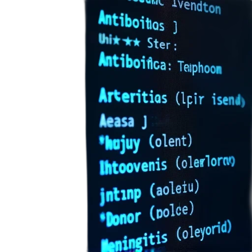 robot, creature, cyberpunk, vaporwave, blue, digital, screen, displaying transparent PNG cut-out