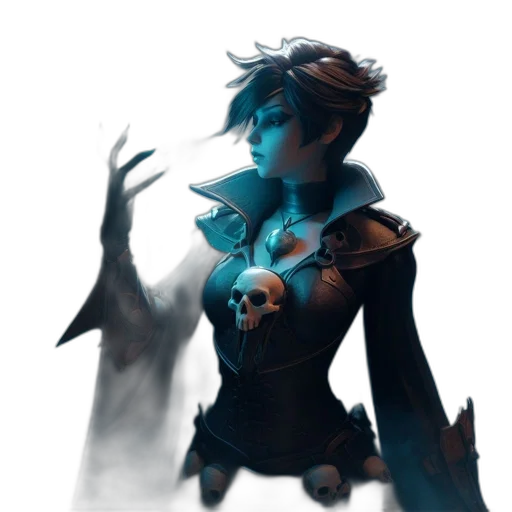 staff, mask, weapon, dragon, concept art, fantasy art, pixel art, 3d render transparent PNG cut-out