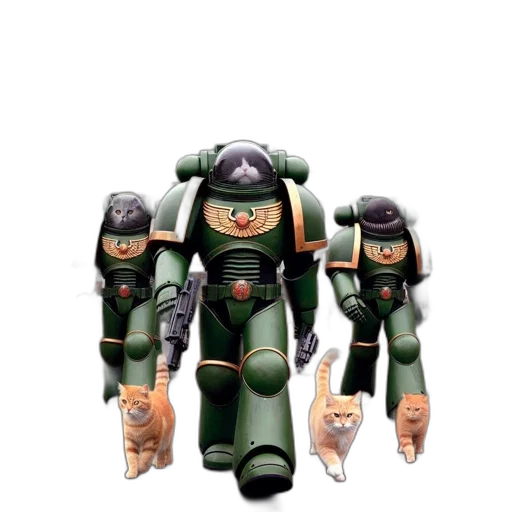robot, weapon, staff, creature, concept art, 3d render, pixel art, comic book art transparent PNG cut-out