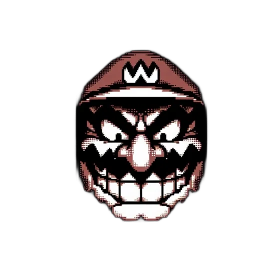 crown, mask, face, creature, pixel art, concept art, 3d render, comic book art transparent PNG cut-out