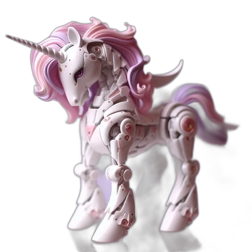 weapon, staff, robot, creature, 3d render, concept art, fantasy art, vaporwave transparent PNG cut-out