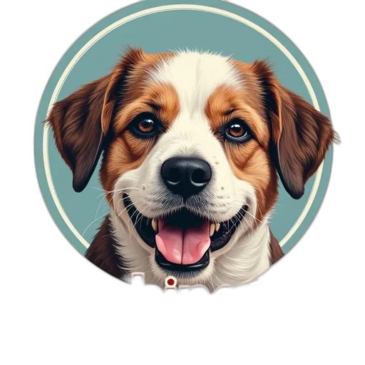 animal, face, staff, photorealistic transparent PNG cut-out