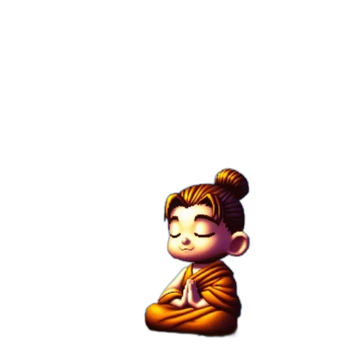 staff, face, hair, jewelry, pixel art, cartoon, concept art, 3d render transparent PNG cut-out