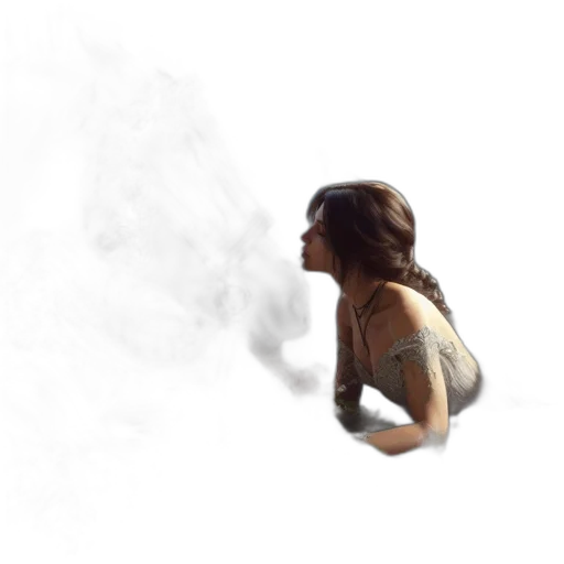 dress, face, staff, creature, concept art, photorealistic, fantasy art, pixel art transparent PNG cut-out