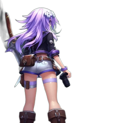 weapon, sword, staff, concept art, 3d render, fantasy art, pixel art, anime-style transparent PNG cut-out