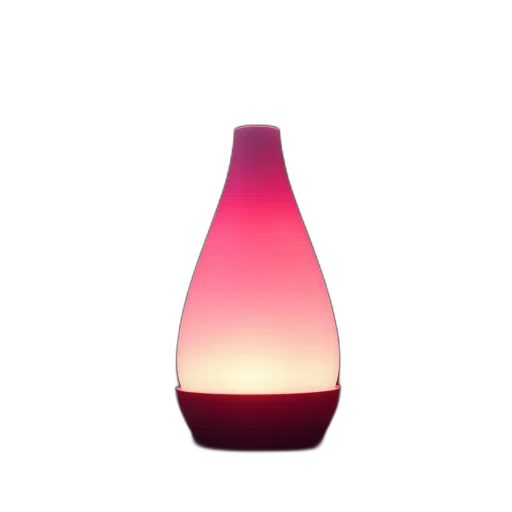 bottle, vaporwave, 3d render, concept art, pixel art, fire, red, pastel transparent PNG cut-out