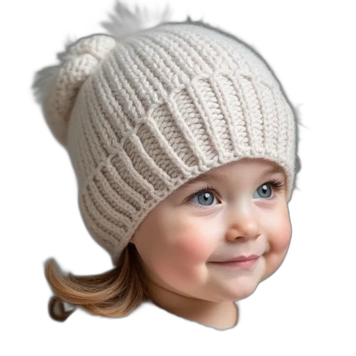 hat, face, crown, photorealistic, 3d render, pdf, knitting, pattern transparent PNG cut-out
