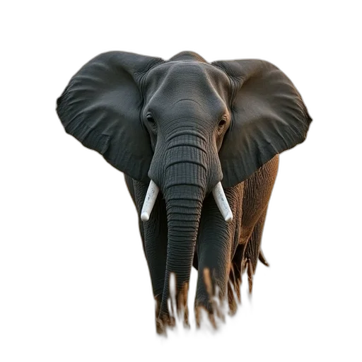 animal, creature, hat, staff transparent PNG cut-out