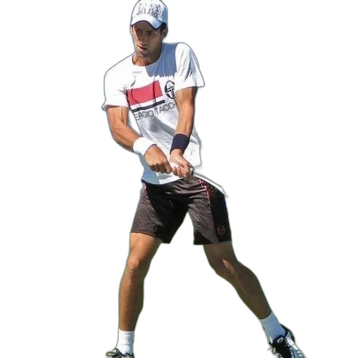 staff, photorealistic, 3d render, oil painting, cartoon, man, playing, tennis transparent PNG cut-out