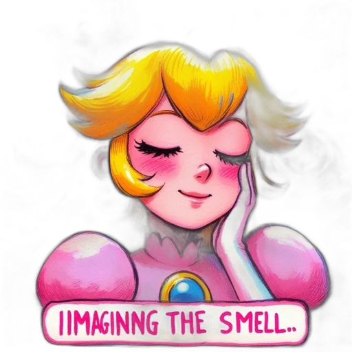 mask, face, concept art, watercolor, pixel art, vaporwave, princess, character transparent PNG cut-out