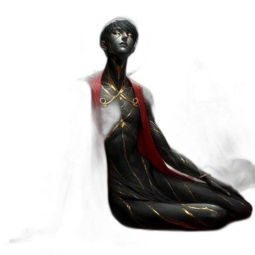 dress, crown, jewelry, mask, concept art, fantasy art, pixel art, 3d render transparent PNG cut-out