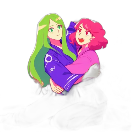 jacket, pixel art, vaporwave, concept art, 3d render, outer space, neon lights, fire transparent PNG cut-out
