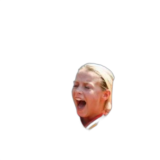 face, mask, cheerleader, arms, raised, excitement, wearing, red transparent PNG cut-out
