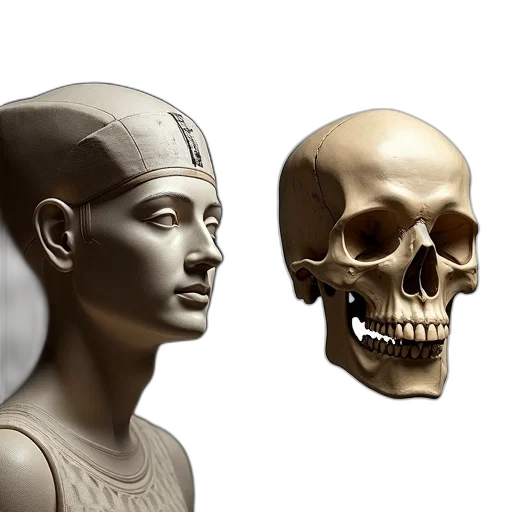 mask, face, crown, jewelry, 3d render, concept art, photorealistic, fantasy art transparent PNG cut-out