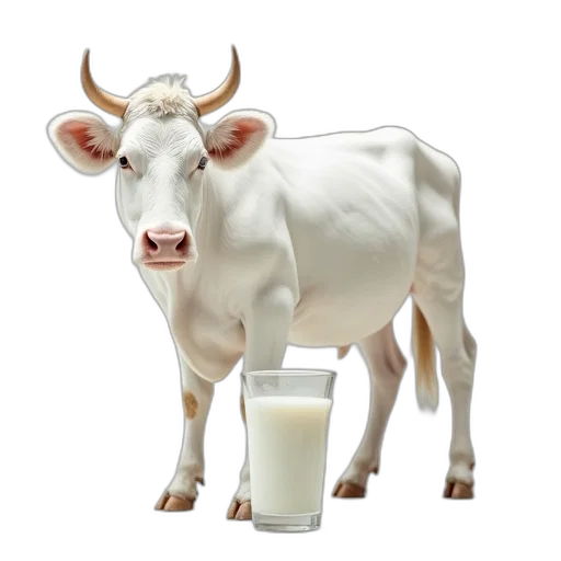 animal, food, photorealistic, white transparent PNG cut-out