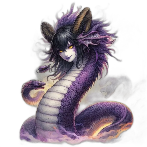 dragon, creature, staff, animal, fantasy art, concept art, watercolor, pixel art transparent PNG cut-out
