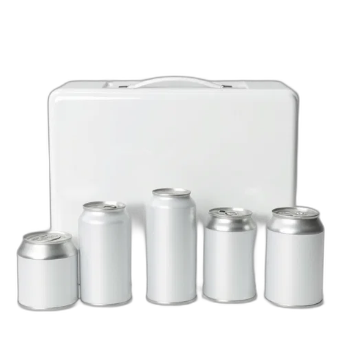 robot, 3d render, white, tin transparent PNG cut-out