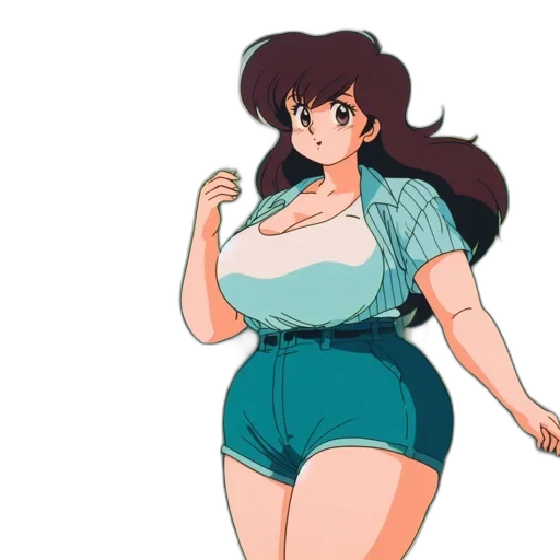 dress, anime, vaporwave, concept art, cartoon, pastel, green, monochrome transparent PNG cut-out