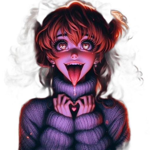 face, creature, mask, concept art, pixel art, watercolor, anime, neon lights transparent PNG cut-out