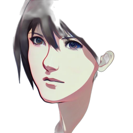 face, mask, robot, creature transparent PNG cut-out