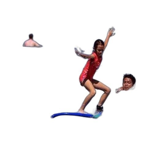 shoes, 3d render, young, girl, red, swimsuit, riding, blue transparent PNG cut-out
