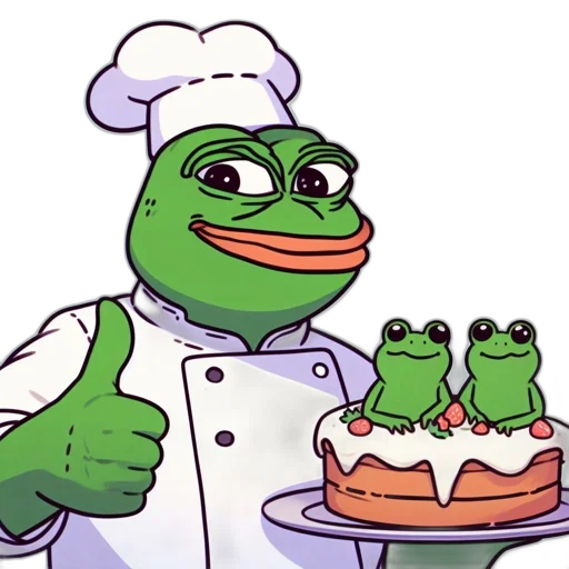 food, animal, staff, weapon, pixel art, 3d render, concept art, frog transparent PNG cut-out