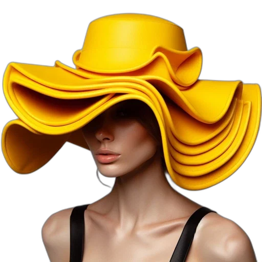 hat, mask, face, crown, photorealistic, 3d render, oil painting, concept art transparent PNG cut-out