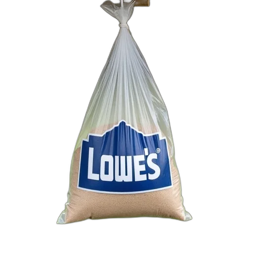 food, bottle, 3d render, photorealistic, plastic, bag, logo, lowes transparent PNG cut-out