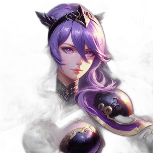 crown, staff, mask, weapon, fantasy art, concept art, anime, photorealistic transparent PNG cut-out