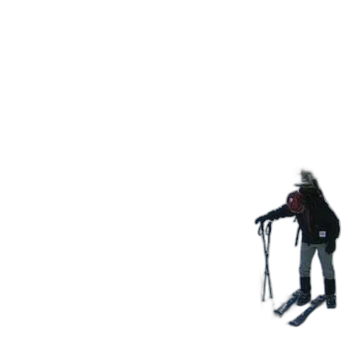 staff, robot, creature, umbrella, concept art, 3d render, cyberpunk, snow transparent PNG cut-out